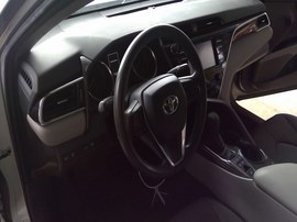 2018 TOYOTA CAMRY, SILVER, HYBRID MODEL, LE, .5L, AT,  Z26297